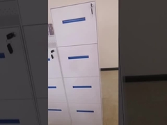 ODM 5mm κατακόρυφος 4 ντουλάπι αρχειοθέτησης 0.6mm cOem ακρών συρταριών πάχος