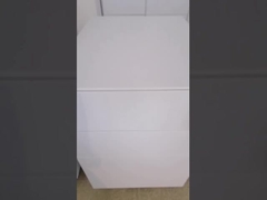 Ανθεκτικό κινητό βάθρο 3 πλάτος 390mm συρταριών αρχείων παραθύρων γρατσουνιών συρταριών