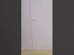 πάχος 2 0.6mm επίπεδο ντουλάπι γραφείων χάλυβα Frameless πορτών ντουλαπιών χάλυβα πορτών