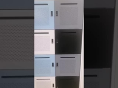 8 εικονίδιο του διαχειρηστή αρχείων γραφείων χάλυβα γραφείου ταχυδρομικών θυρίδων πορτών H1850*W900*D450mm