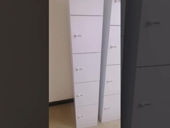 SPCC 5 ντουλάπια 0.6MM γραφείων μετάλλων ντουλαπιών χάλυβα πορτών πάχος