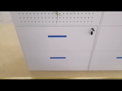 KD κάθετα εικονίδια του διαχειρηστή αρχείων μετάλλων μεγέθους επιστολών δομών 12mm πλευρικό συρτάρι 2 ακρών