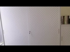 εικονίδιο του διαχειρηστή αρχείων γραφείων χάλυβα συρόμενων πορτών ακρών 12mm λεπτό ΜΗ που χτυπιέται κάτω