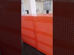 Οποιοδήποτε ντουλάπι αρχειοθέτησης μετάλλων χρώματος RAL με την ακουστική συρόμενη πόρτα