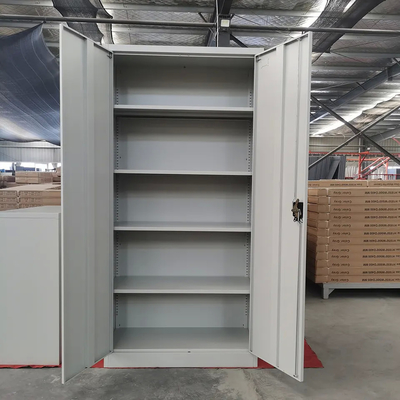 OEM ODM SPCC 2 Door Metal Storage Cupboard Commercial Office Furniture