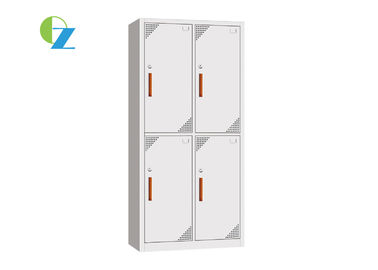 Office Furniture 4 Door Steel Lockers Wardrobe gym storage cabinet
