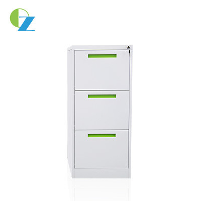 KD Structure Vertical Steel Fileing Cabinets With Modern Design Clean Working Space
