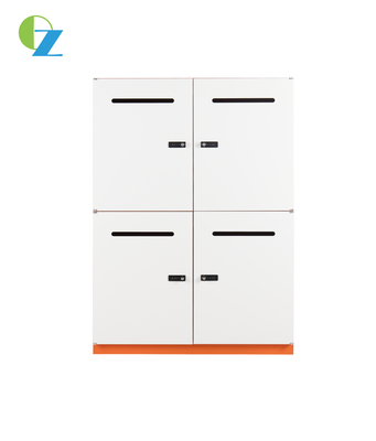 Colorful Children Toy Storage Locker Small Metal Cabinets Clothes Steel