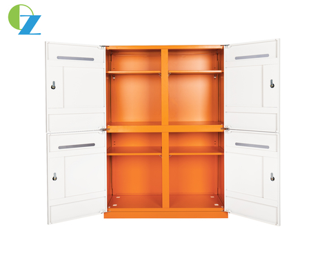 Colorful Children Toy Storage Locker Small Metal Cabinets Clothes Steel
